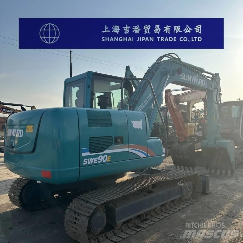 Sunward SWE 90 E Средни екскаватори 7т - 12т