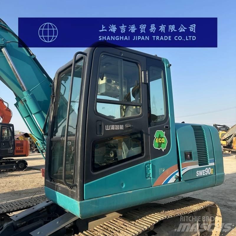 Sunward SWE 90 E Средни екскаватори 7т - 12т