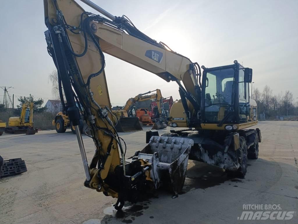 CAT M 313 D Колесни екскаватори