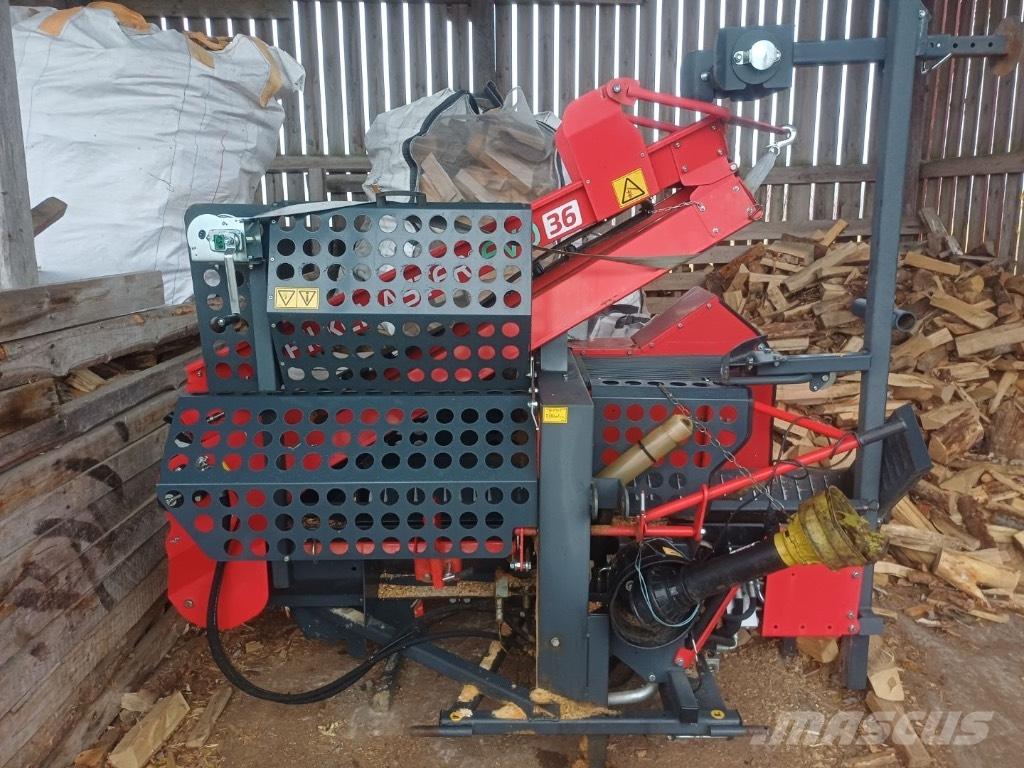 Pilkemaster Evo 36 Машини за цепене и рязане на дърва