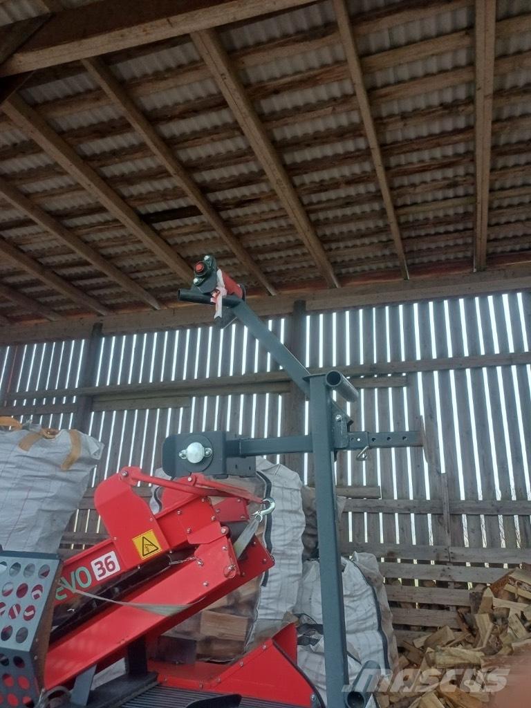 Pilkemaster Evo 36 Машини за цепене и рязане на дърва