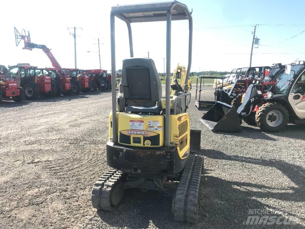 Yanmar Vio 17 Верижен екскаватор