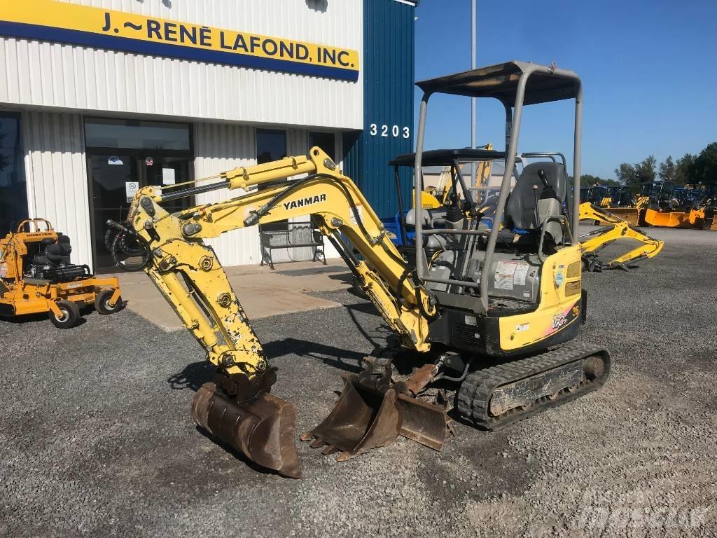 Yanmar Vio 17 Верижен екскаватор