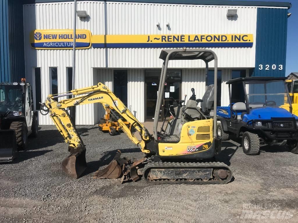 Yanmar Vio 17 Верижен екскаватор