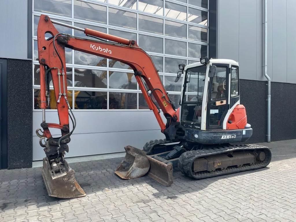 Kubota KX161-3 Мини екскаватори < 7 т