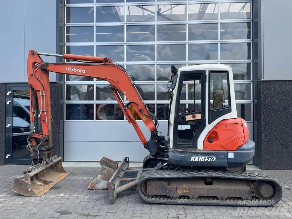 Kubota KX161-3 Мини екскаватори < 7 т