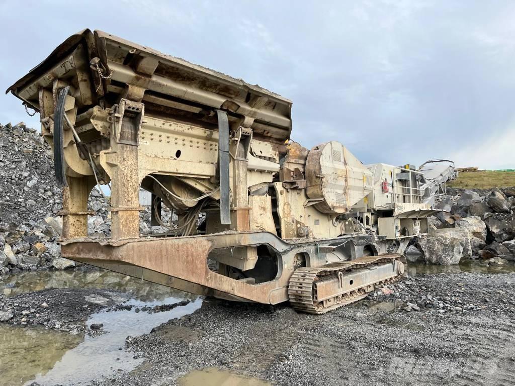 Metso LT116 Мобилни трошачки

