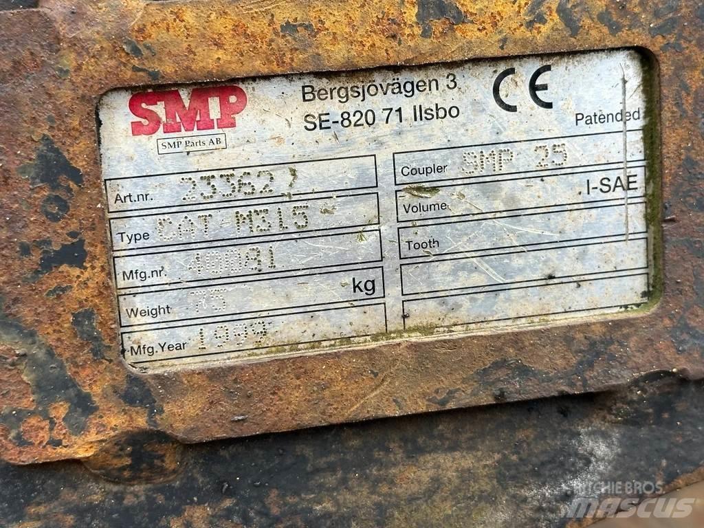 CAT M315 +ROTO CE Колесни екскаватори