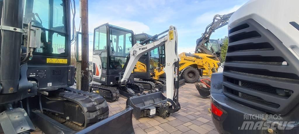 Bobcat E 19 Мини екскаватори < 7 т