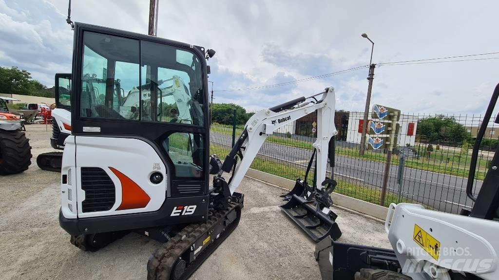 Bobcat E 19 Мини екскаватори < 7 т