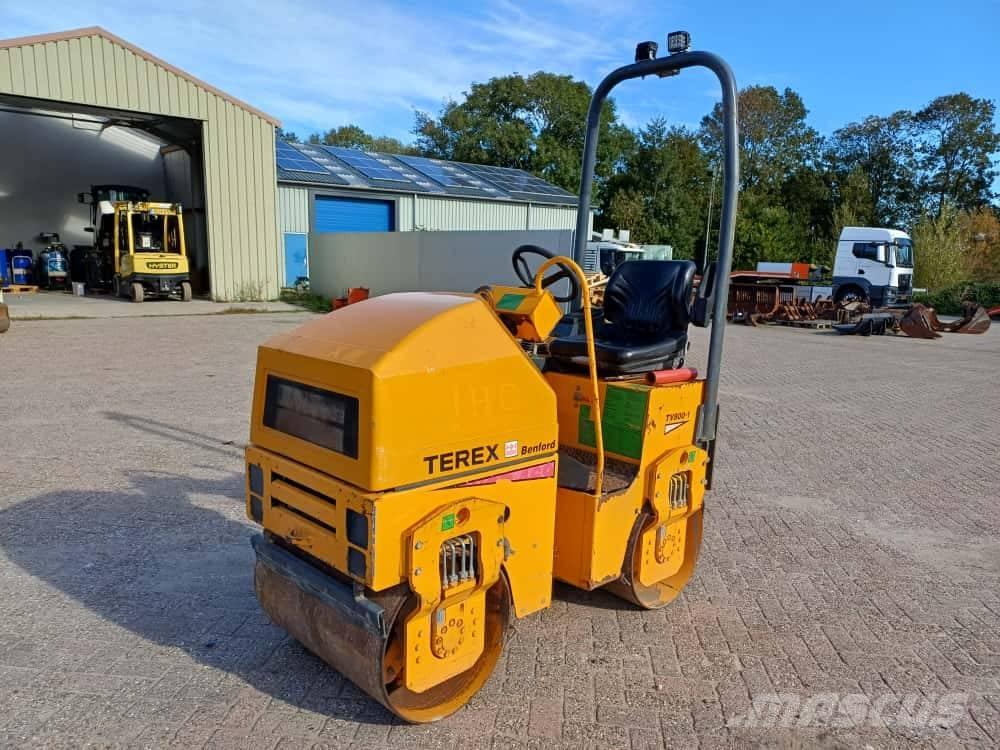 Terex TV 800 Двойни барабанни ролки
