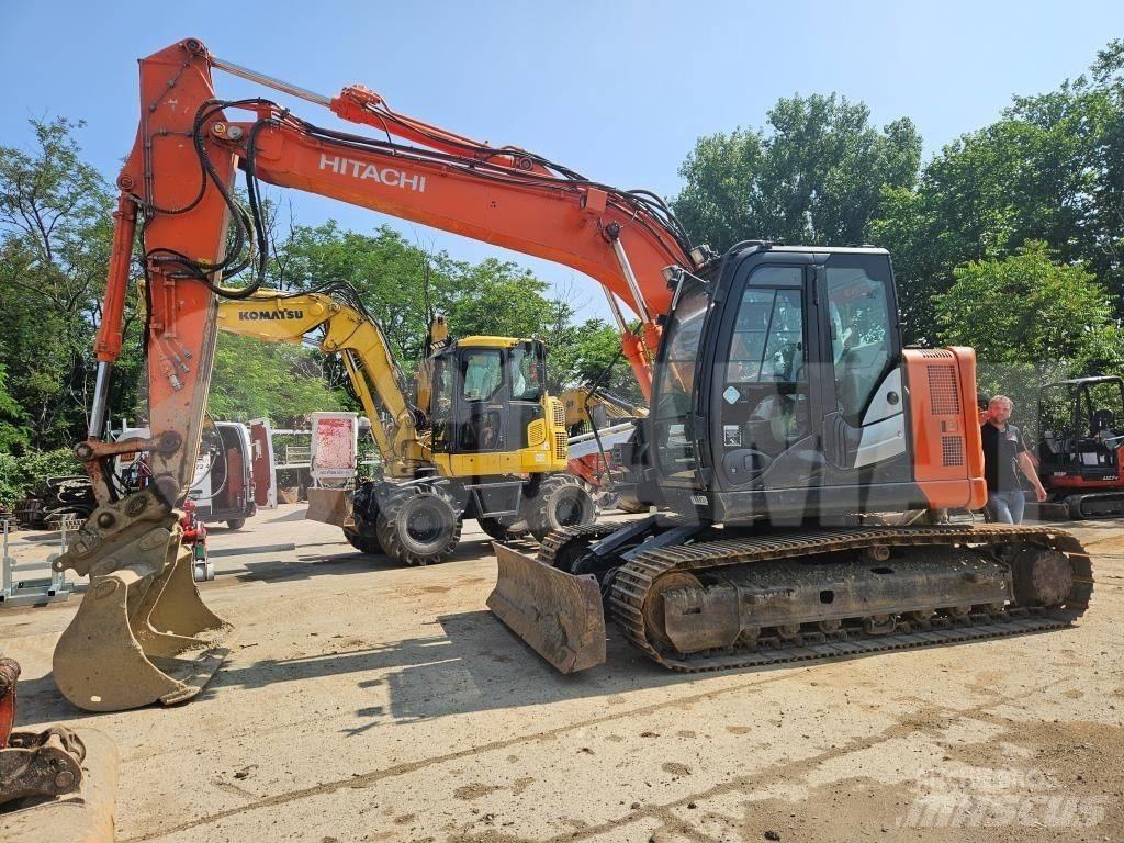 Hitachi ZX 135 US Верижен екскаватор