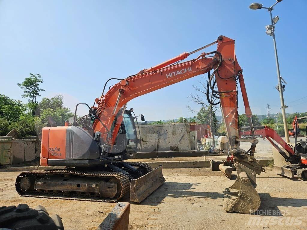 Hitachi ZX 135 US Верижен екскаватор