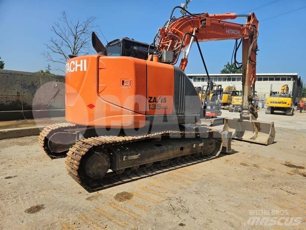 Hitachi ZX 135 US Верижен екскаватор