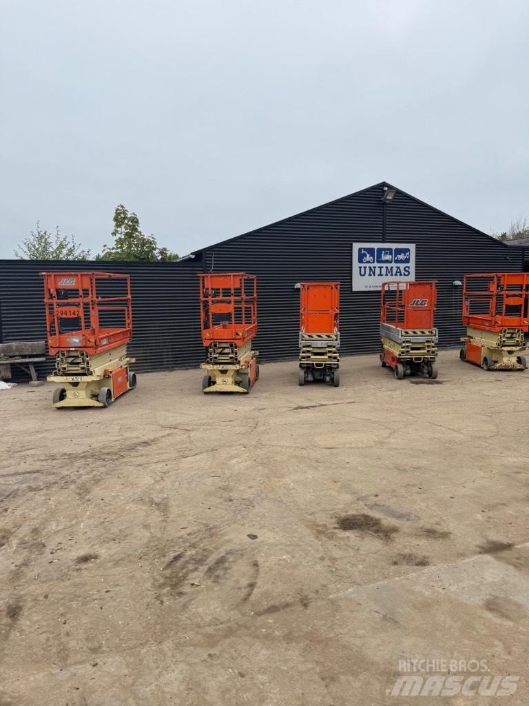 JLG ES1930 Ножични работни платформи