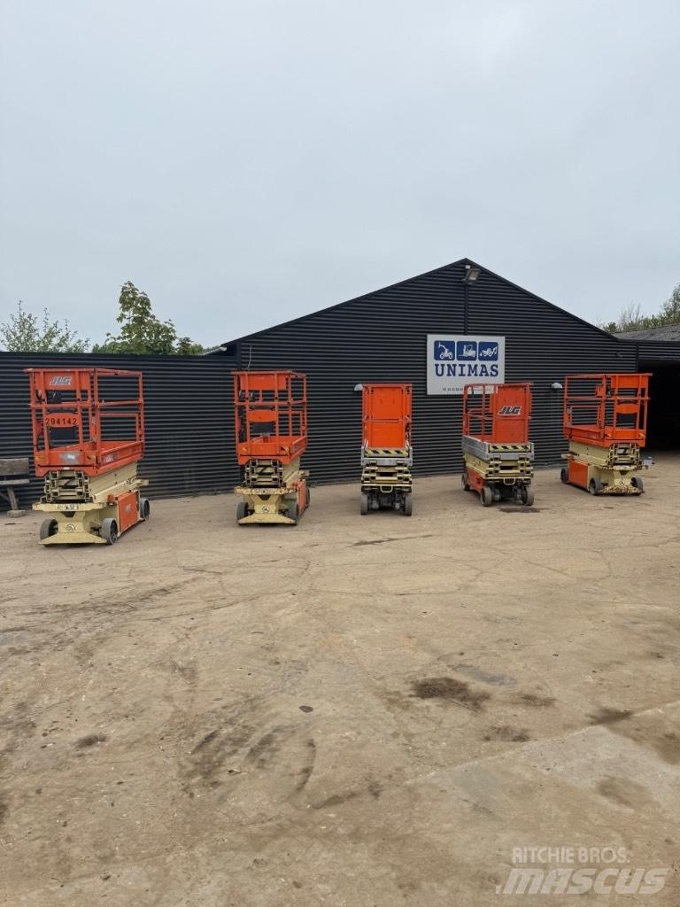JLG ES1930 Ножични работни платформи