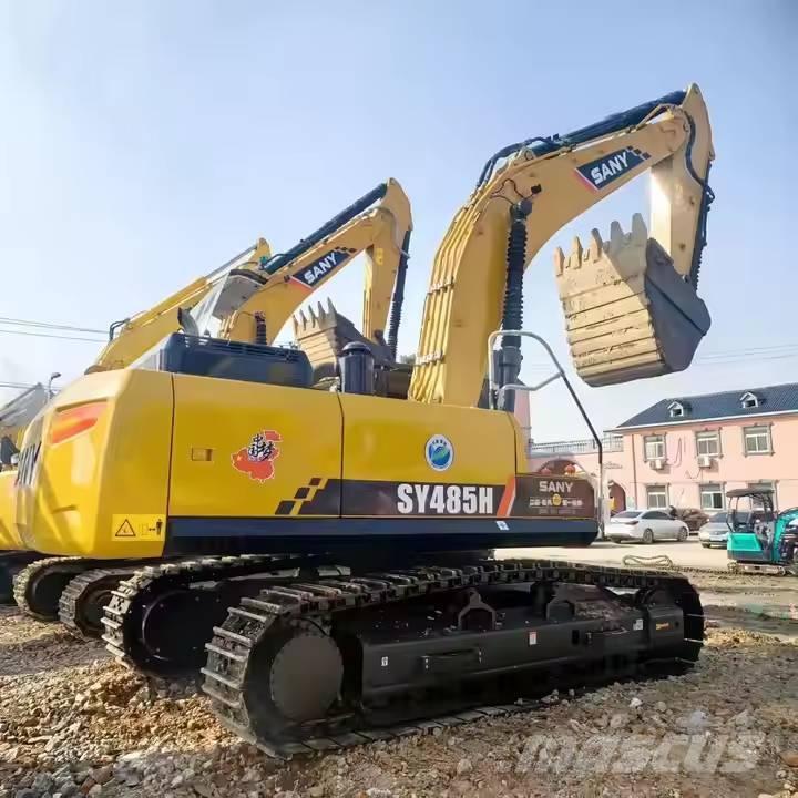 Sany SY485H Верижен екскаватор