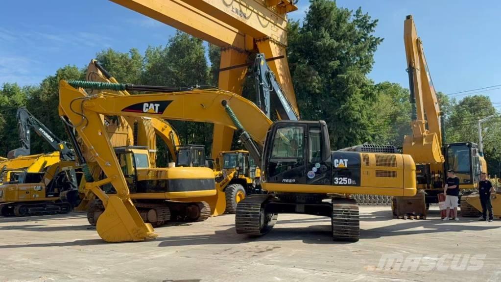 CAT 325 D L Верижен екскаватор