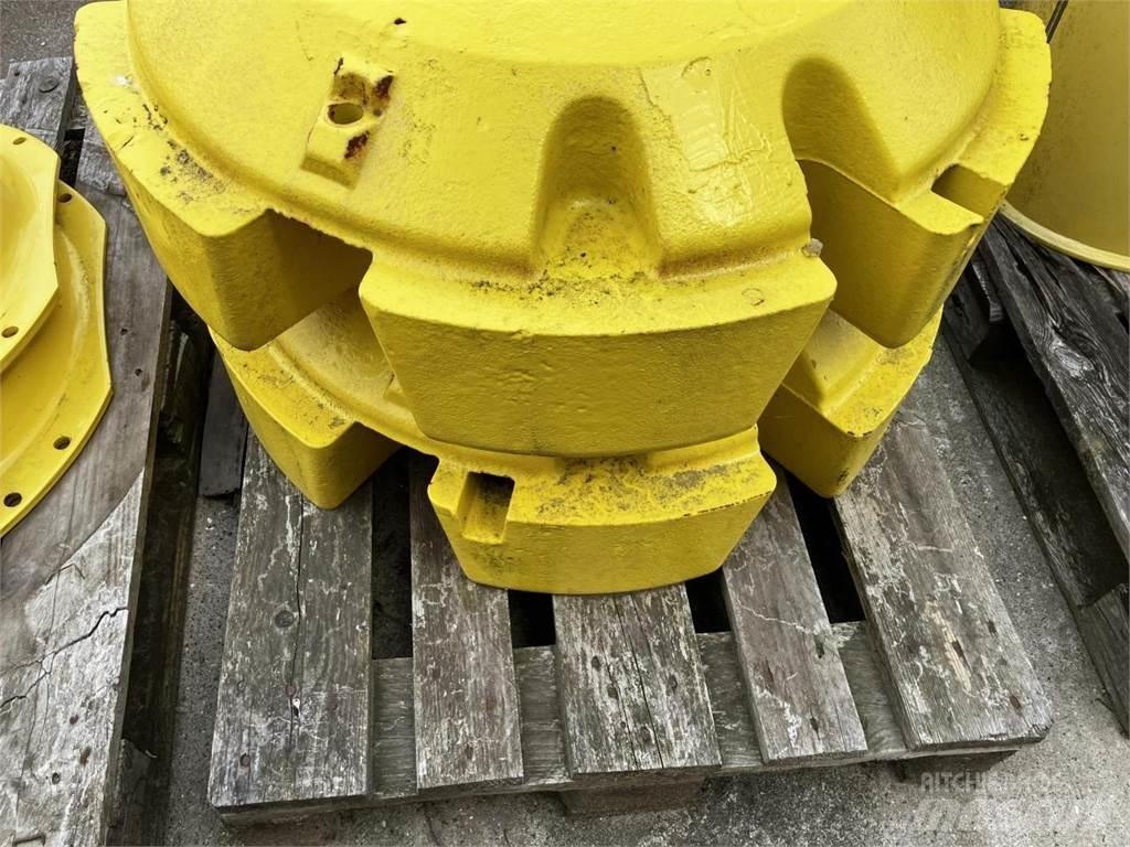 John Deere 620 kg Други аксесоари за трактори