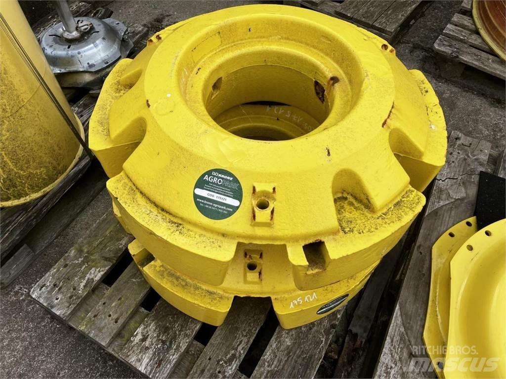 John Deere 620 kg Други аксесоари за трактори