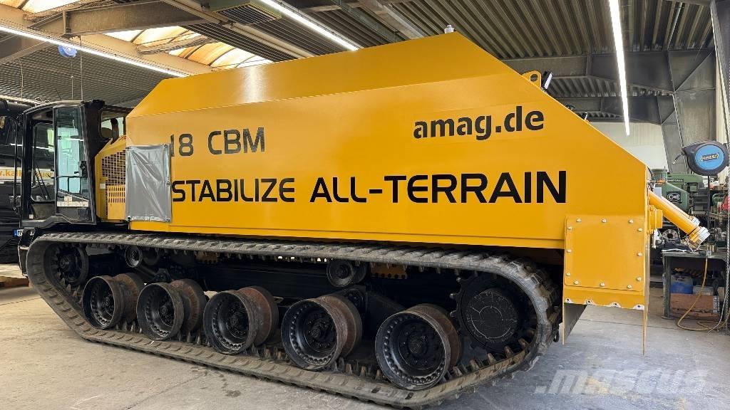 Prinoth Panther T16 Верижни дъмпери