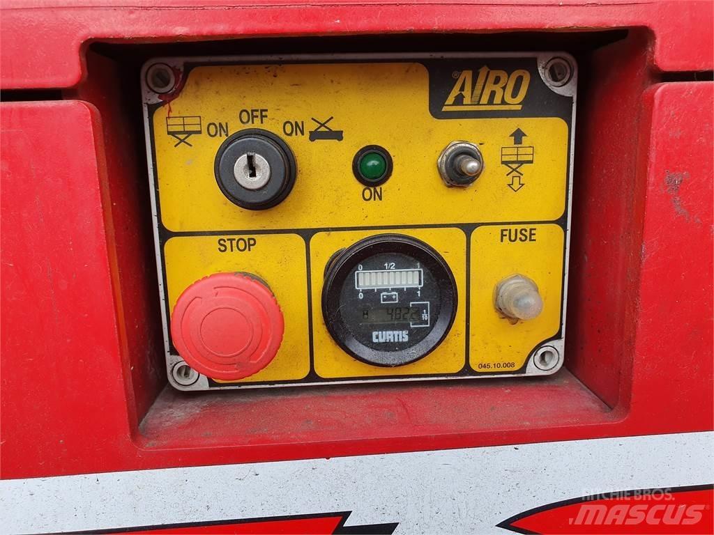Airo X14 EW Ножични работни платформи