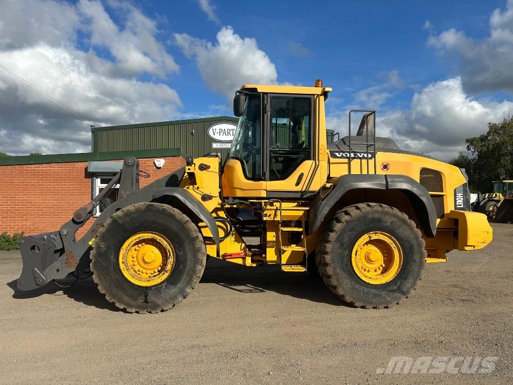 Volvo L110H Колесни товарачи