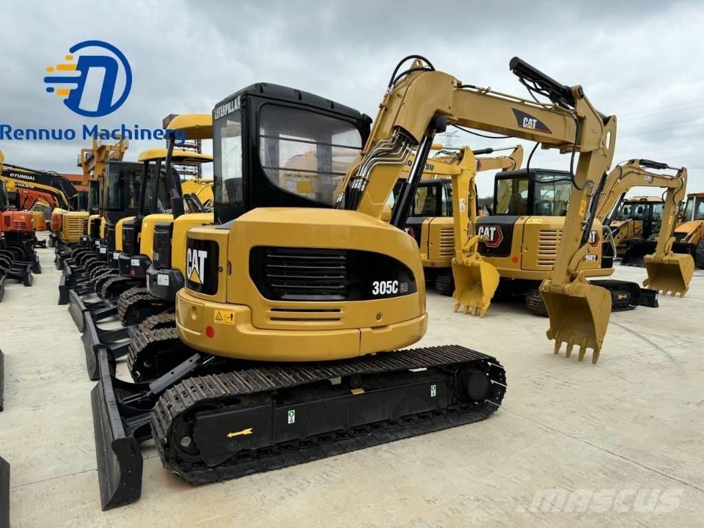 CAT 305 C CR Мини екскаватори < 7 т