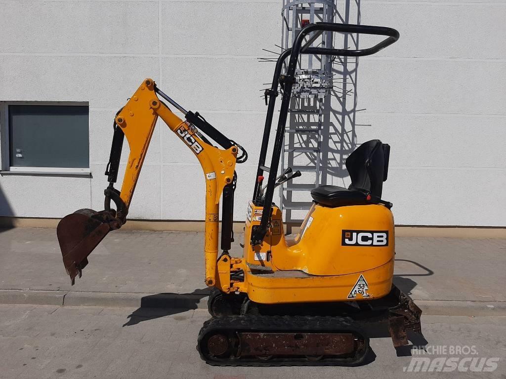 JCB 8008 CTS Мини екскаватори < 7 т