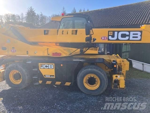 JCB 555-260R Roto Телескопични товарачи