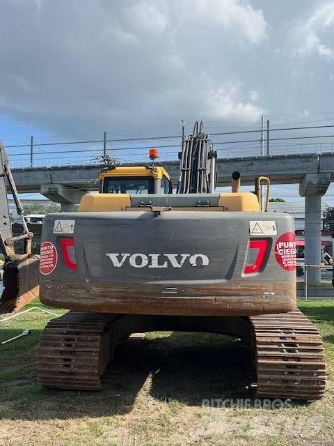 Volvo EC 220 DL Верижен екскаватор
