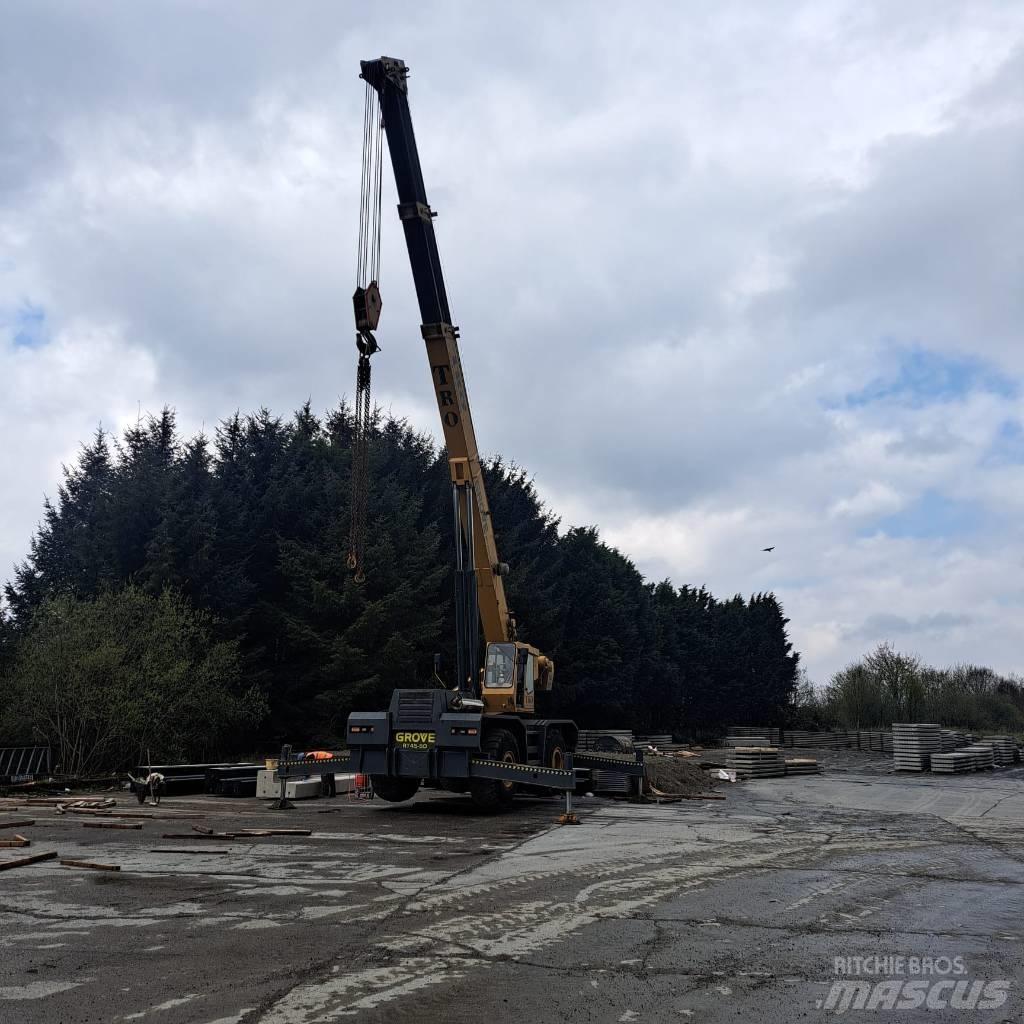 Coles RT45/50 Кранове за тежък терен