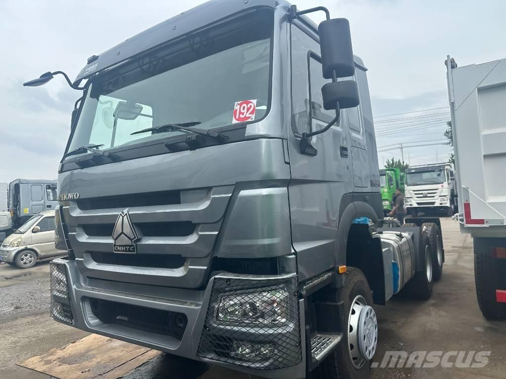 Howo Tractor 375 Влекачи