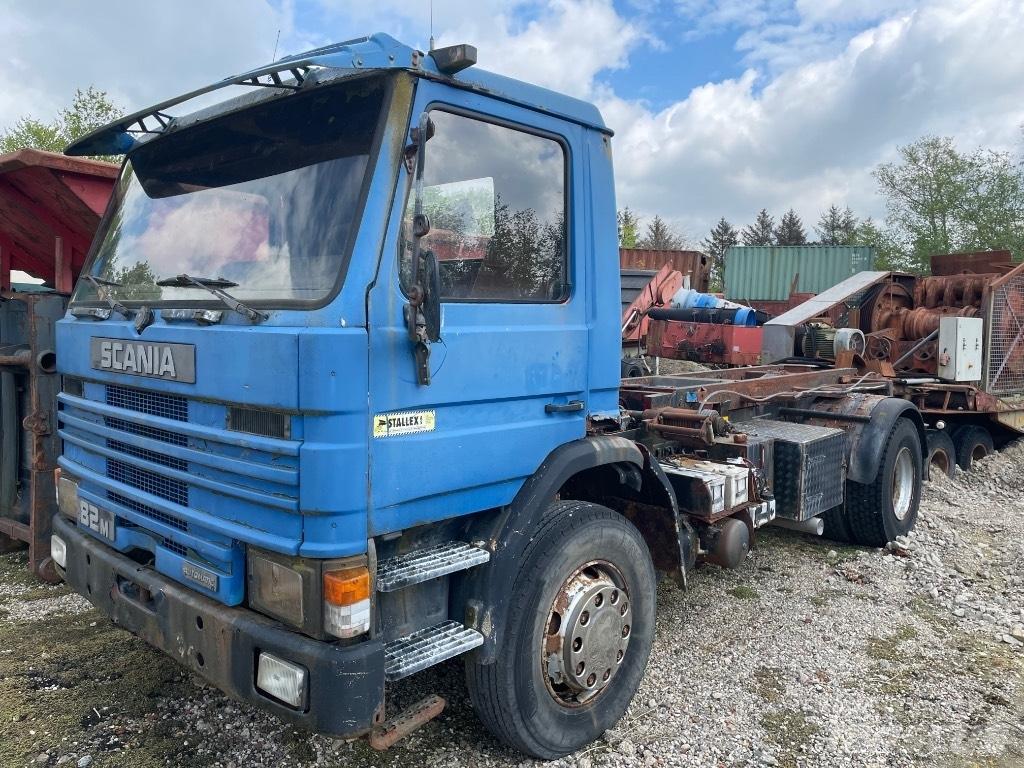 Scania 82M Разглобяеми надстойки