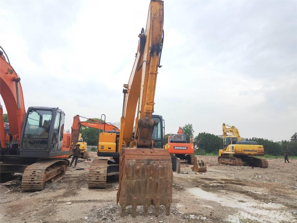 Hyundai R225LC-7 Верижен екскаватор