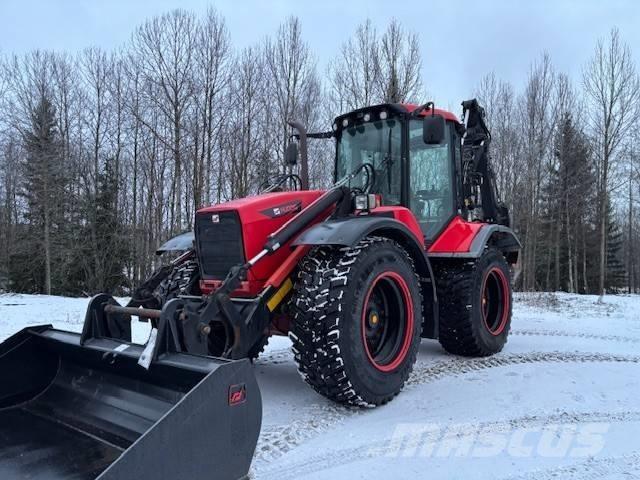 Huddig 1060C Товарач със заден ексватор