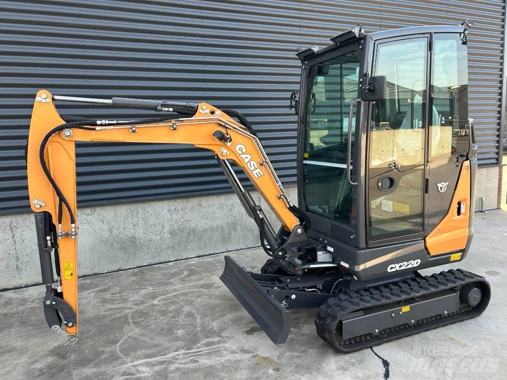 CASE CX 22 D Мини екскаватори < 7 т