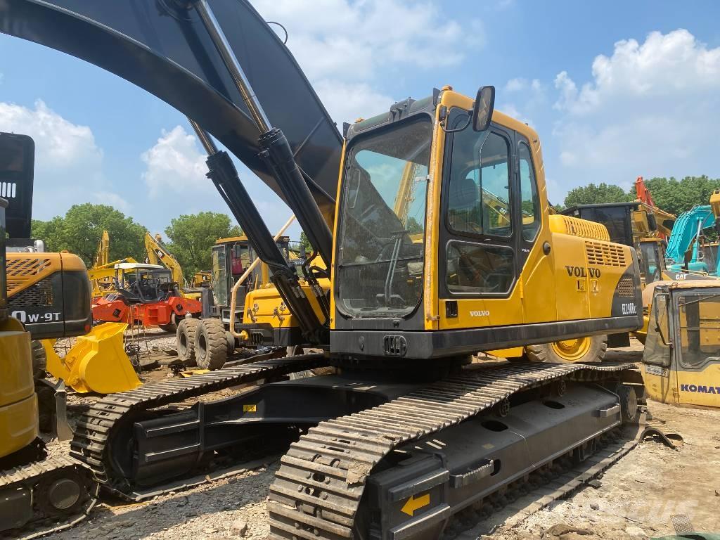 Volvo EC 290 B LC Верижен екскаватор