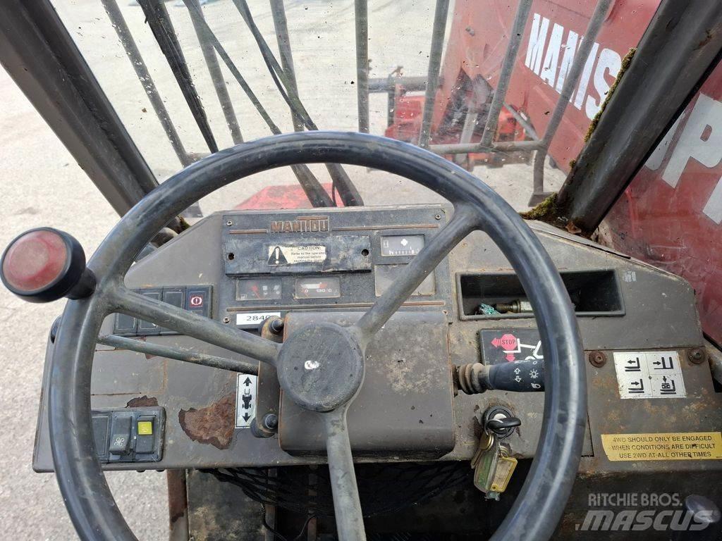 Manitou MT 727 Телескопични товарачи