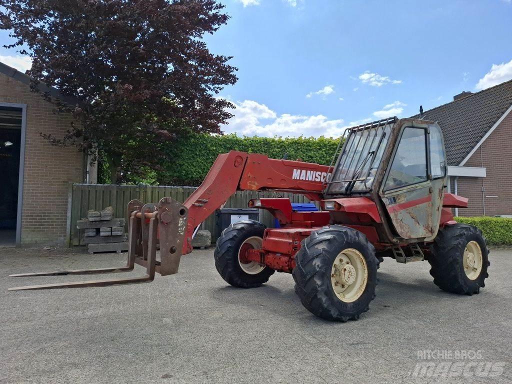 Manitou MT 727 Телескопични товарачи