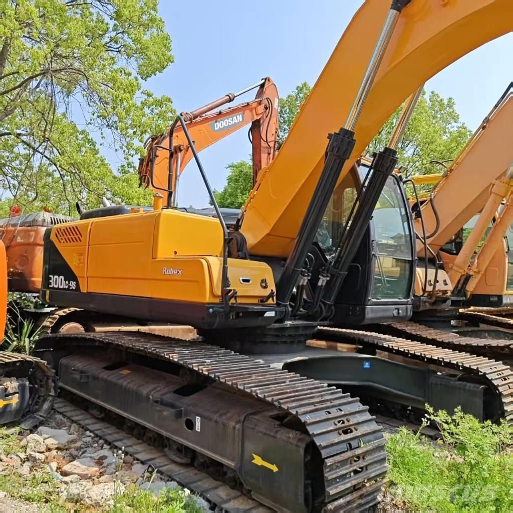 Hyundai R300LC-9S Верижен екскаватор