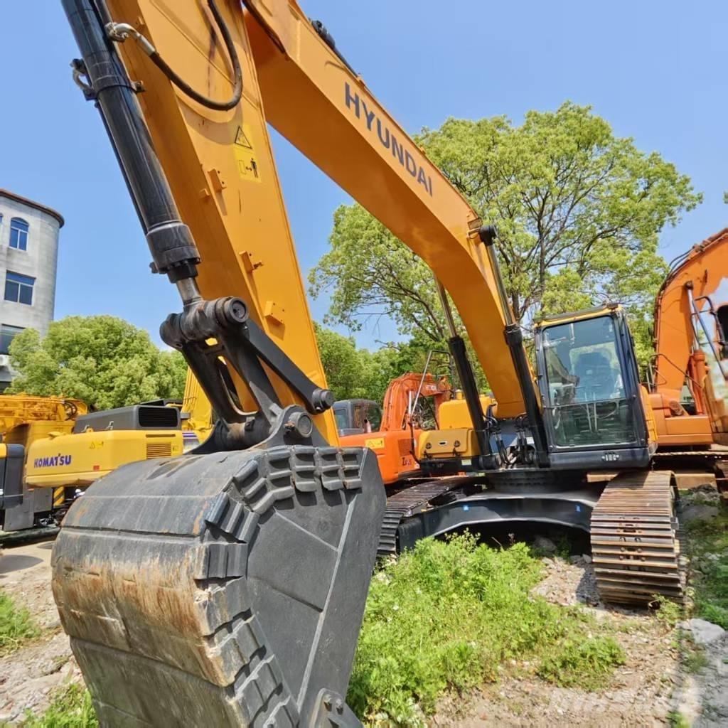 Hyundai R300LC-9S Верижен екскаватор