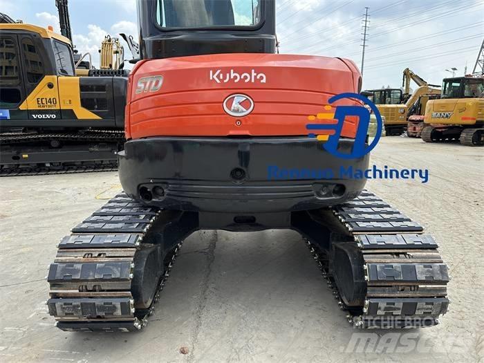 Kubota KX163 Мини екскаватори < 7 т
