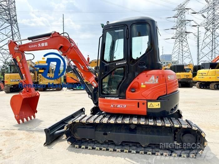 Kubota KX163 Мини екскаватори < 7 т