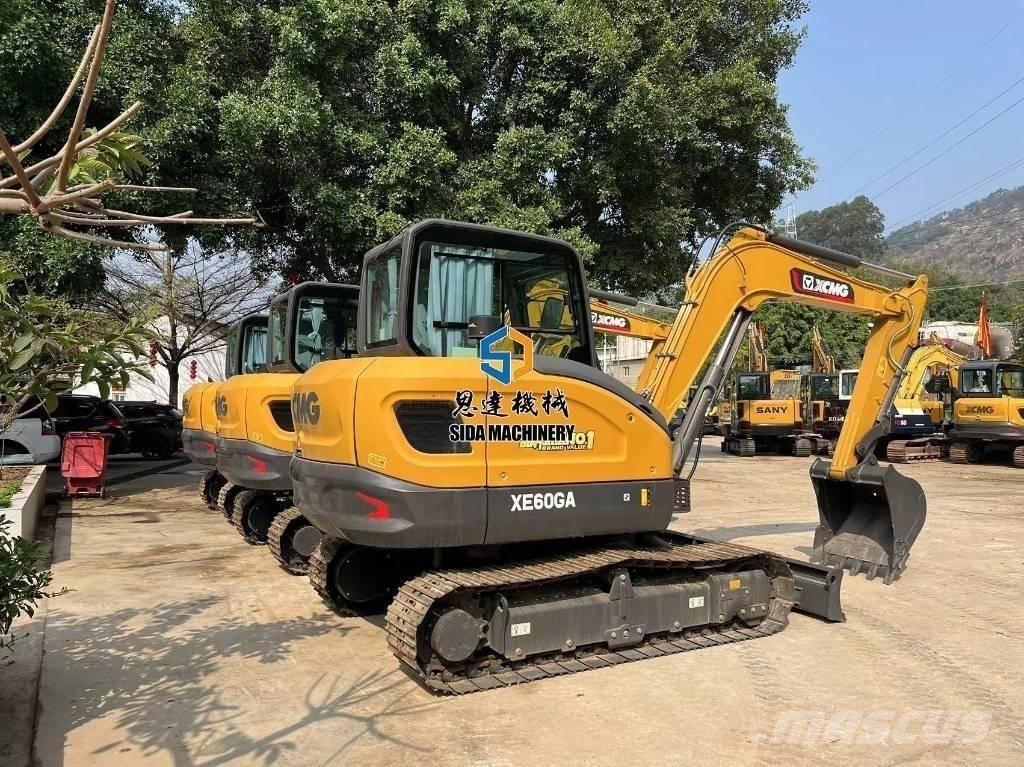 XCMG xe60ga Мини екскаватори < 7 т
