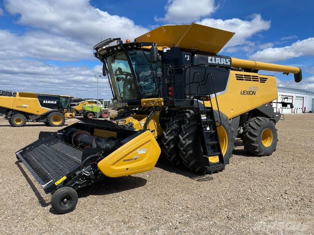 CLAAS 670 Комбайни