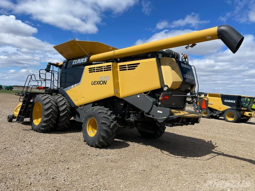CLAAS 670 Комбайни
