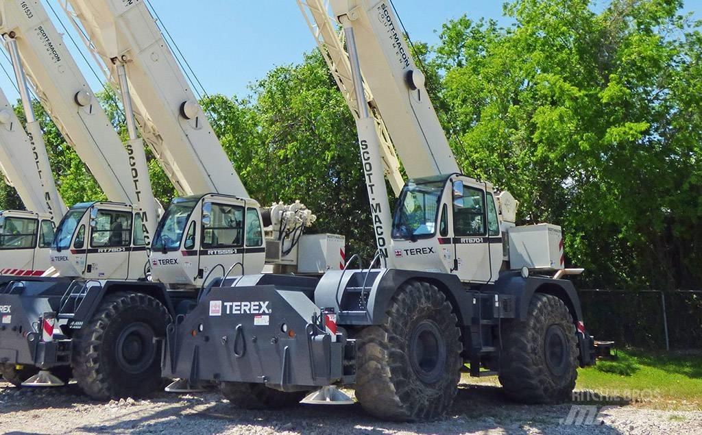 Terex RT670 Кранове за тежък терен