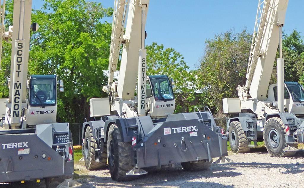 Terex RT670 Кранове за тежък терен
