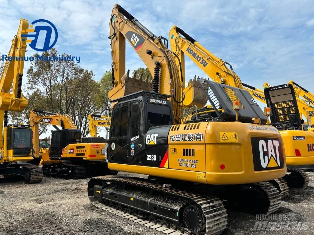 CAT 323 Верижен екскаватор